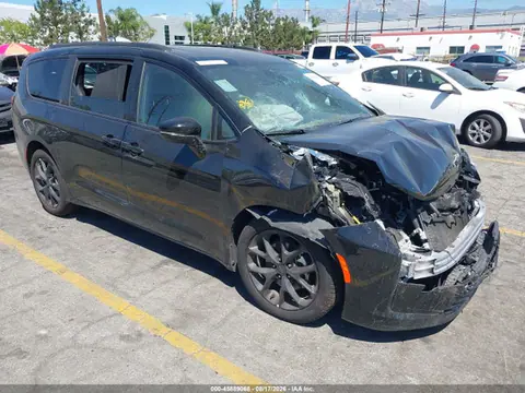 2C4RC1GG0VR557222 — 2027 Chrysler Pacifica Limited, Передняя часть (Front End), фото до ремонта