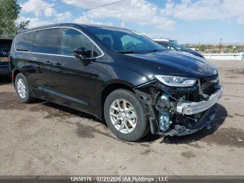 2C4RC1BGXSR574385 — 2025 Chrysler Pacifica Select, Передняя часть (Front), фото до ремонта