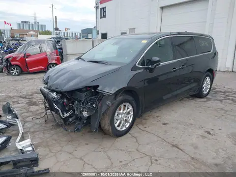 2025 Chrysler Pacifica Select VIN 2C4RC1BG4SR606280 фото 2