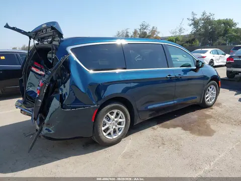 2025 Chrysler Pacifica Select VIN 2C4RC1BG4SR560420 фото 4