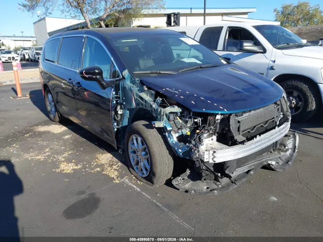 2025 Chrysler Pacifica Select VIN 2C4RC1BG4SR549563 фото 1