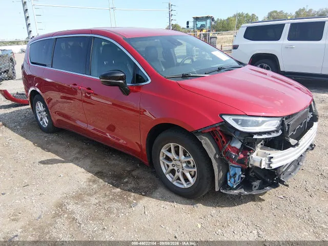 2025 Chrysler Pacifica Select VIN 2C4RC1BG0SR569535 фото 1