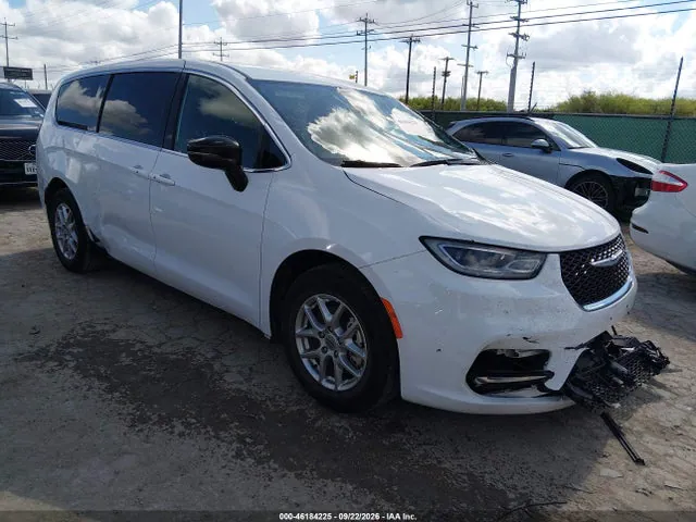 2025 Chrysler Pacifica Select VIN 2C4RC1BG4SR520550 фото 1