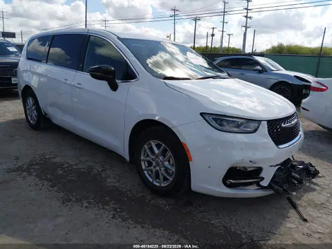 2C4RC1BG4SR520550 — 2025 Chrysler Pacifica Select, Передняя часть (Front End), фото до ремонта