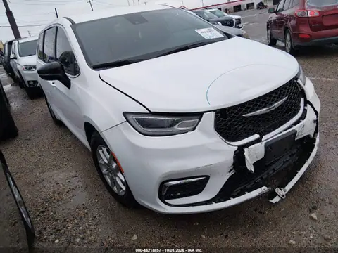 2C4RC1BG8SR509373 — 2025 Chrysler Pacifica Select, Передняя часть (Front End), фото до ремонта