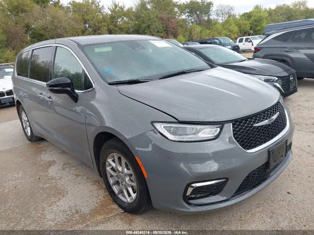2025 Chrysler Pacifica Select VIN 2C4RC1BG6SR541383 фото 1
