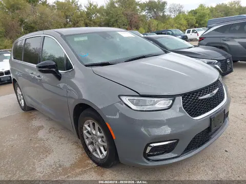 2C4RC1BG6SR541383 — 2025 Chrysler Pacifica Select, Задняя часть (Rear), фото до ремонта