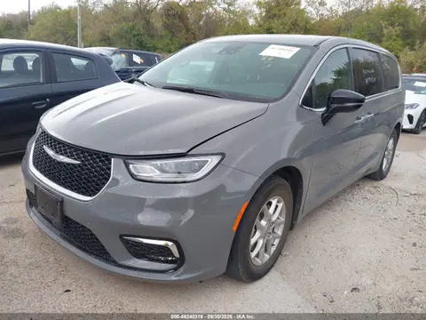 2025 Chrysler Pacifica Select VIN 2C4RC1BG6SR541383 фото 2