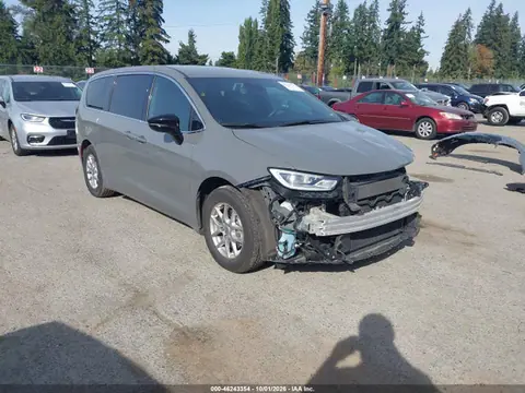 2C4RC1BGXSR553598 — 2025 Chrysler Pacifica Select, Передняя часть (Front End), фото до ремонта