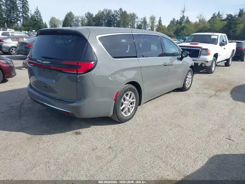 2025 Chrysler Pacifica Select VIN 2C4RC1BGXSR553598 фото 4