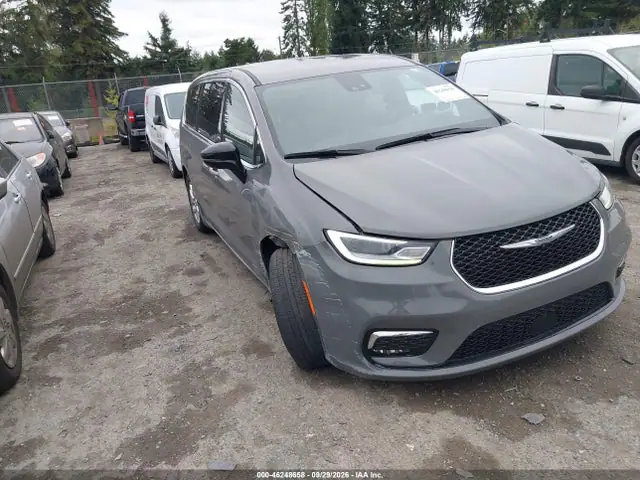 2C4RC1BGXSR541550 — 2025 Chrysler Pacifica Select, Передняя часть справа (Right Front), фото до ремонта