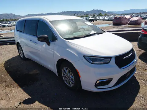 2C4RC1BG8SR520499 — 2025 Chrysler Pacifica Select, Передняя часть (Front End), фото до ремонта