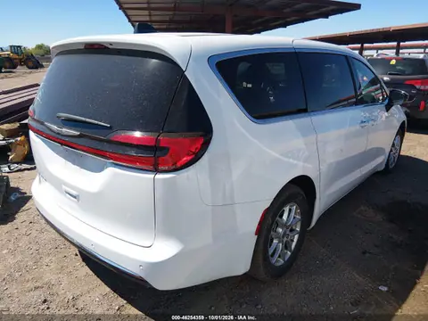 2025 Chrysler Pacifica Select VIN 2C4RC1BG8SR520499 фото 4