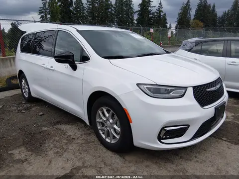 2C4RC1BG1TR229876 — 2026 Chrysler Pacifica Select, Задняя часть (Rear), фото до ремонта