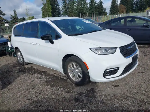 2C4RC1BG8TR283594 — 2026 Chrysler Pacifica Select, Задняя часть слева (Left Rear), фото до ремонта