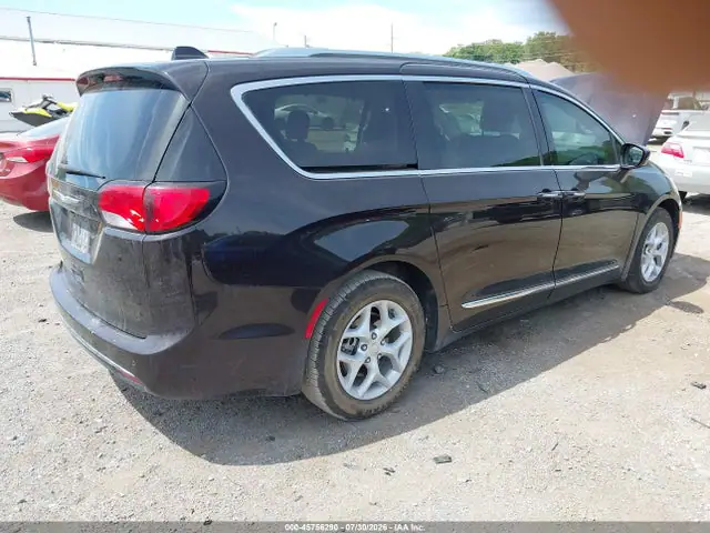 2017 Chrysler Pacifica Touring-l Plus VIN 2C4RC1EG1HR743567 фото 4