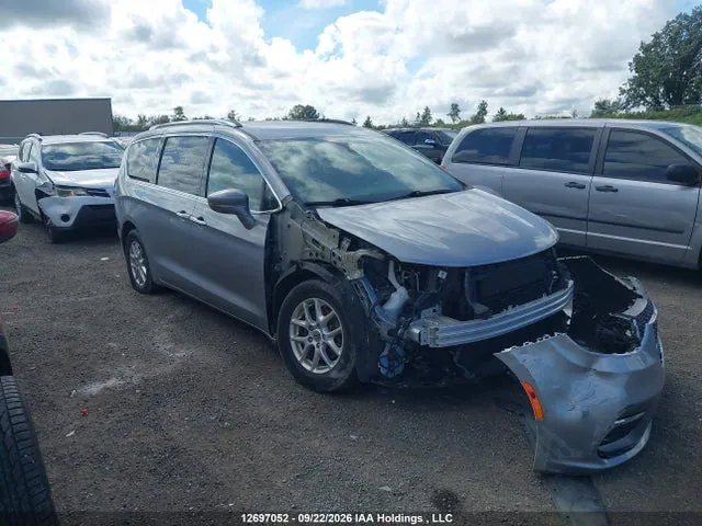 2021 Chrysler Pacifica Touring-l VIN 2C4RC1BG5MR583241 фото 1