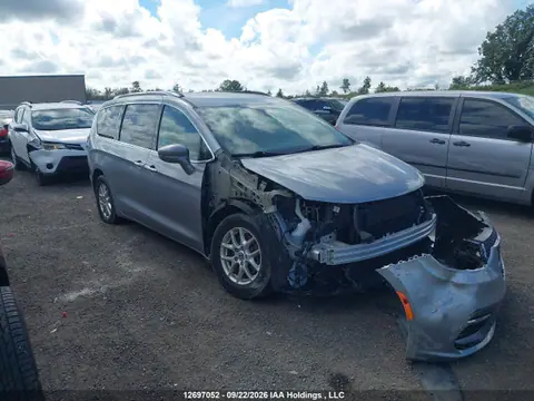 2C4RC1BG5MR583241 — 2021 Chrysler Pacifica Touring L, Передняя часть (Front), фото до ремонта