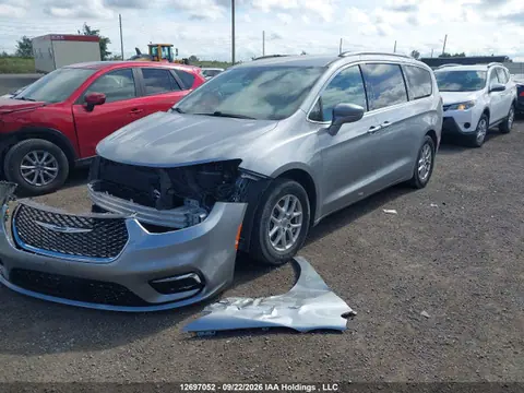 2021 Chrysler Pacifica Touring-l VIN 2C4RC1BG5MR583241 фото 2