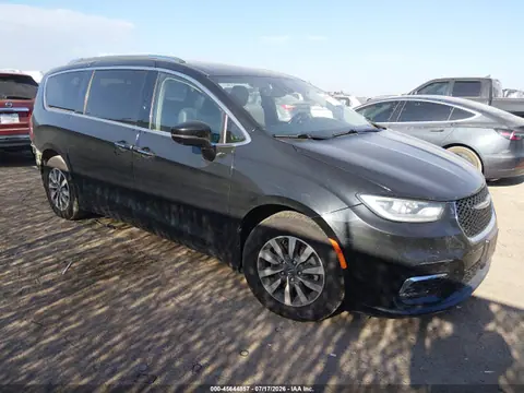 2C4RC1BG6MR534811 — 2021 Chrysler Pacifica Touring L, Левый бок (Left Side), фото до ремонта
