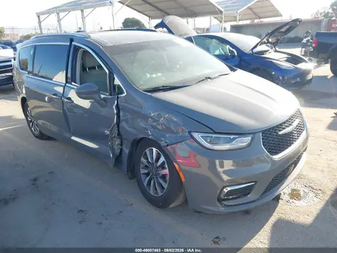 2C4RC1BG2MR515754 — 2021 Chrysler Pacifica Touring L, Правый бок (Right Side), фото до ремонта