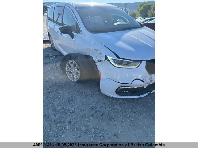 2C4RC1BG3RR159029 — 2024 Chrysler Pacifica Touring L, Правый бок (Right Side), фото до ремонта