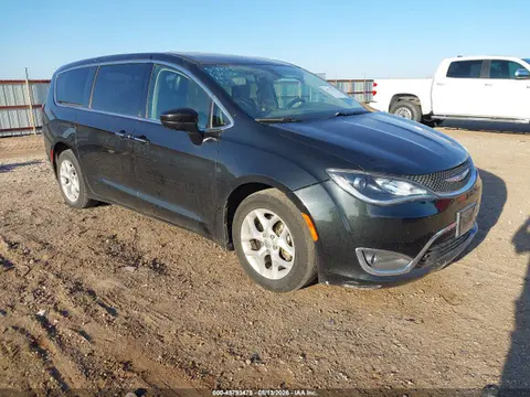 2C4RC1BG7HR851082 — 2017 Chrysler Pacifica Touring Plus, Левый бок (Left Side), фото до ремонта