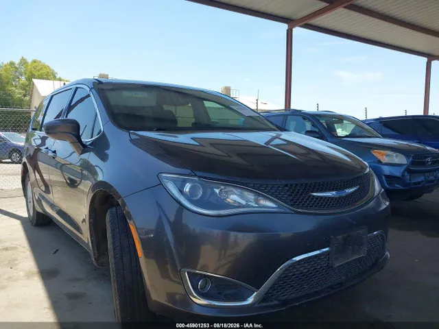 2018 Chrysler Pacifica Touring Plus VIN 2C4RC1FG5JR278599 фото 1