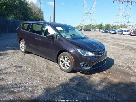 2C4RC1FG8KR531948 — 2019 Chrysler Pacifica Touring Plus, Передняя часть (Front End), фото до ремонта