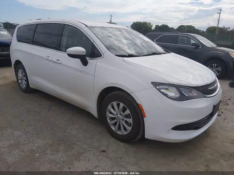 2C4RC1DG1HR667687 — 2017 Chrysler Pacifica Touring, Град (Hail), фото до ремонта