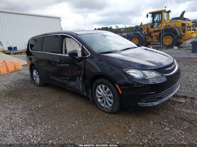 2017 Chrysler Pacifica Touring VIN 2C4RC1DG2HR588867 фото 1