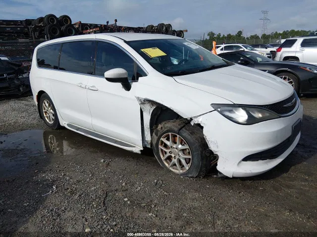 2017 Chrysler Pacifica Touring VIN 2C4RC1DG1HR588763 фото 1