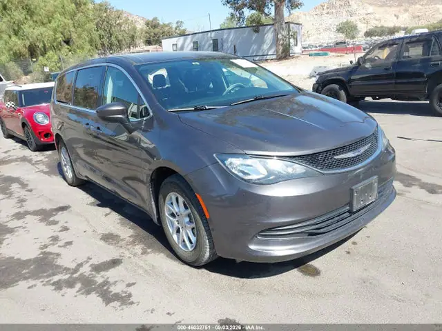 2C4RC1DG7KR626536 — 2019 Chrysler Pacifica Touring, Задняя часть слева (Left Rear), фото до ремонта