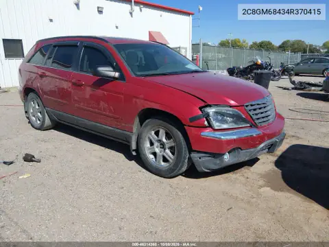 2004 Chrysler Pacifica VIN 2C8GM68434R370415 фото 2
