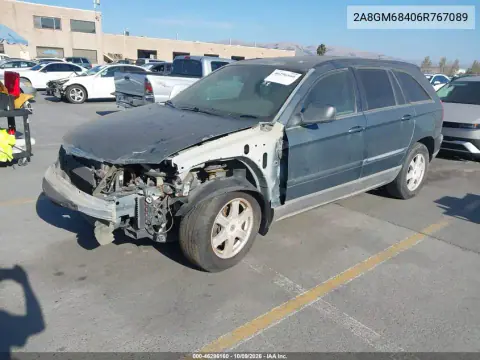 2006 Chrysler Pacifica Touring VIN 2A8GM68406R767089 фото 2