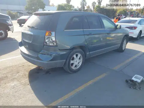 2006 Chrysler Pacifica Touring VIN 2A8GM68406R767089 фото 4