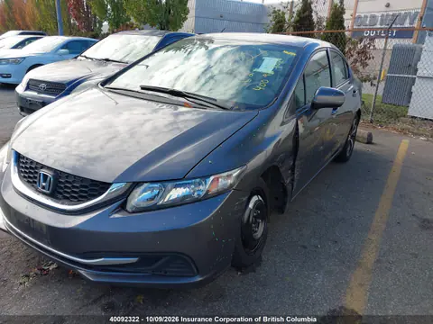 2015 Honda Civic VIN 2HGFB2F46FH036758 фото 3