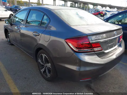 2015 Honda Civic VIN 2HGFB2F46FH036758 фото 4