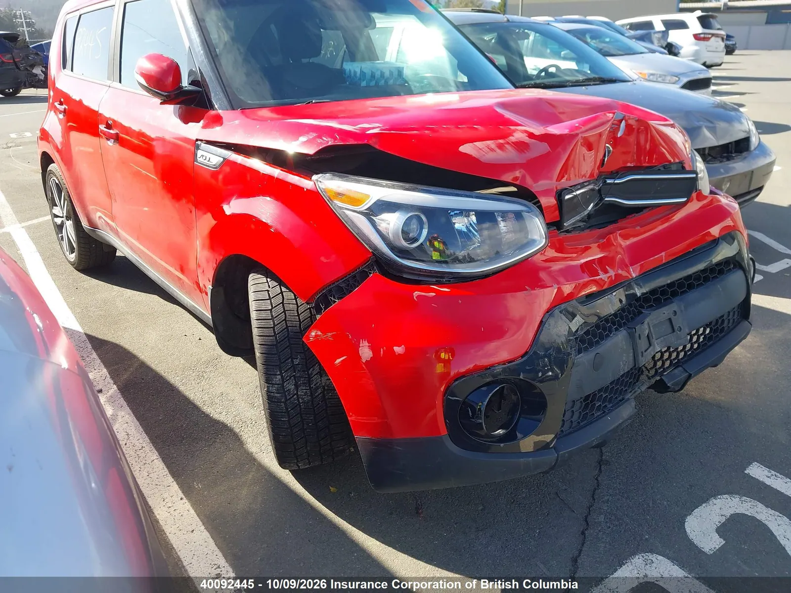 2017 Kia Soul VIN KNDJP3A56H7886565 фото 2