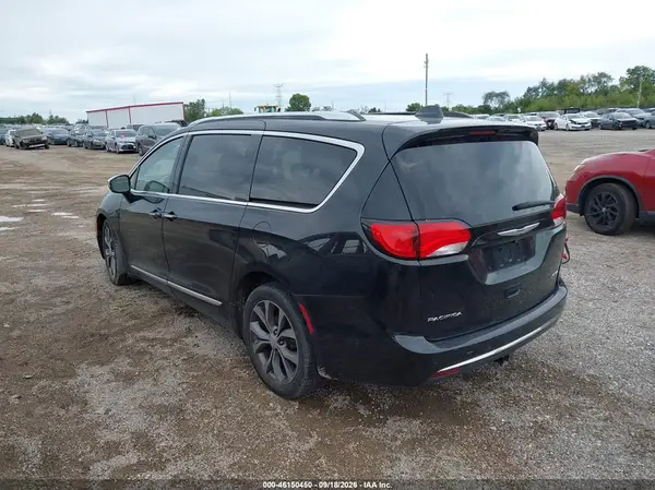 2C4RC1GG7HR735339 — 2017 Chrysler Pacifica, фото 3 с аукциона IAAI 13.10.2026, Угон
