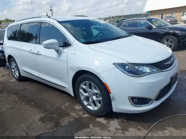 2C4RC1EG3HR704544 — 2017 Chrysler Pacifica, Правый бок (Right Side), фото до ремонта