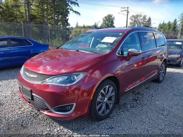 2C4RC1GG7HR777929 — 2017 Chrysler Pacifica, фото 2 с аукциона IAAI 09.10.2026, Передняя часть