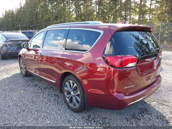 2C4RC1GG7HR777929 — 2017 Chrysler Pacifica, фото 3 с аукциона IAAI 09.10.2026, Передняя часть