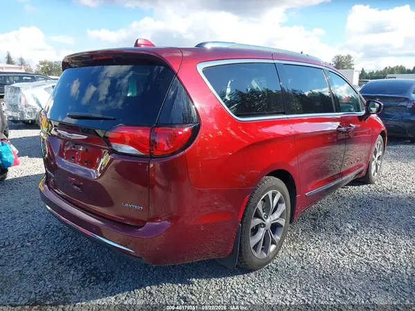 2C4RC1GG7HR777929 — 2017 Chrysler Pacifica, фото 4 с аукциона IAAI 09.10.2026, Передняя часть