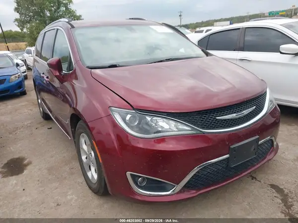 2C4RC1EG6HR519016 — 2017 Chrysler Pacifica, Левый бок (Left Side), фото до ремонта
