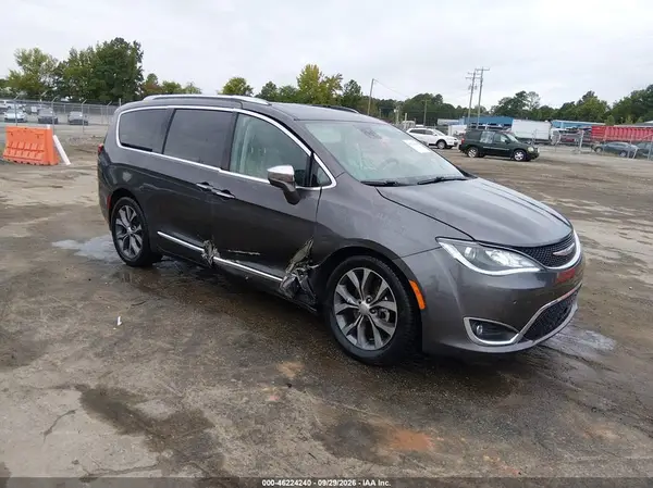 2C4RC1GG2HR706119 — 2017 Chrysler Pacifica, Правый бок (Right Side), фото до ремонта