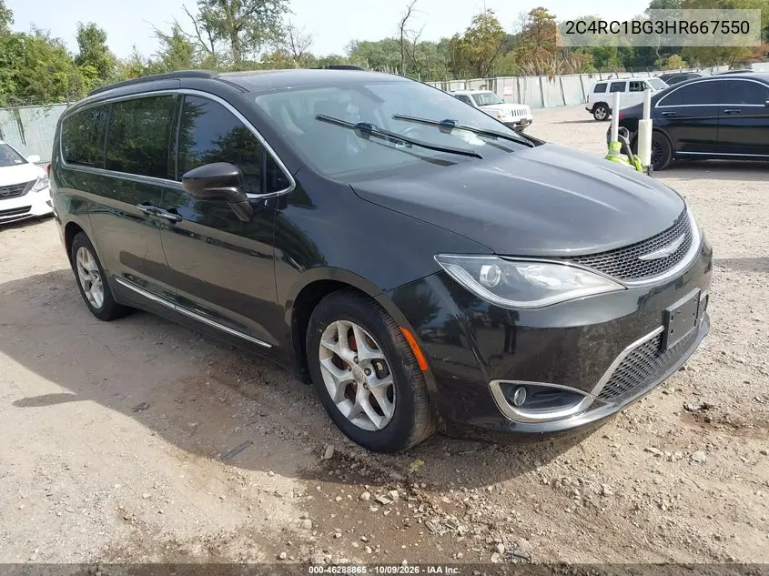 2017 Chrysler Pacifica Touring-L VIN 2C4RC1BG3HR667550 фото 1