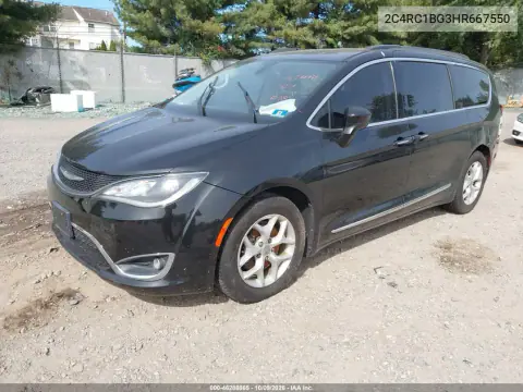 2017 Chrysler Pacifica Touring-L VIN 2C4RC1BG3HR667550 фото 2