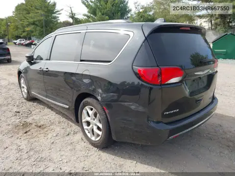 2017 Chrysler Pacifica Touring-L VIN 2C4RC1BG3HR667550 фото 3