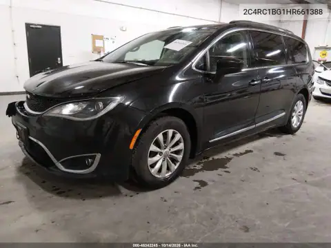 2C4RC1BG1HR661388 — 2017 Chrysler Pacifica, фото 3 с аукциона IAAI, Передняя часть